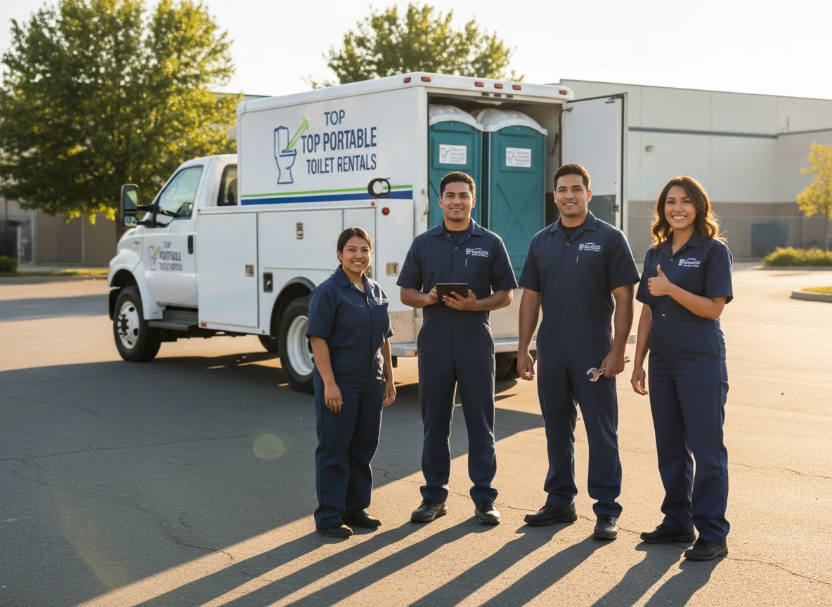 Short Term Porta Potty Rental company in Sharon, PA